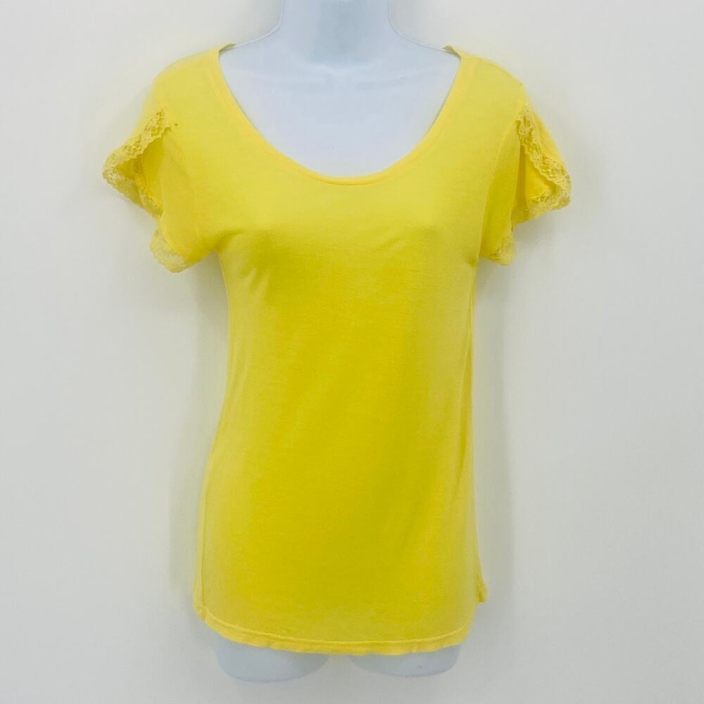 Color Story Yellow Top